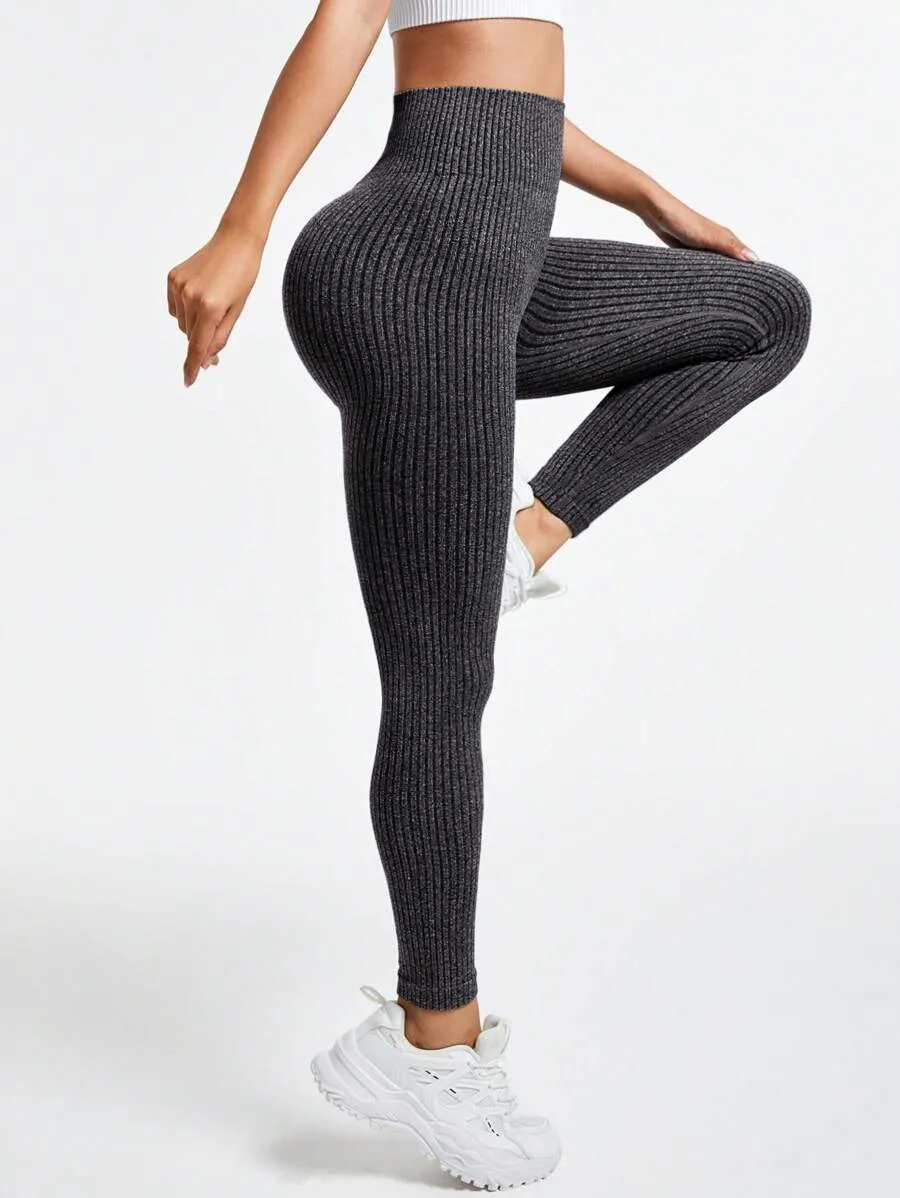 Amplify Seamless Legging - Black