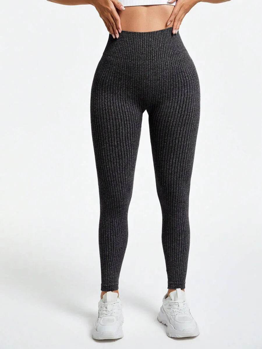 Amplify Seamless Legging - Black